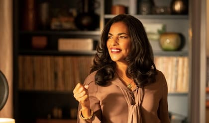 El personaje de Seema Patel tiene fuerza y dirección como las personas de Aries