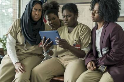 El personaje de Taystee se lució en la temporada previa