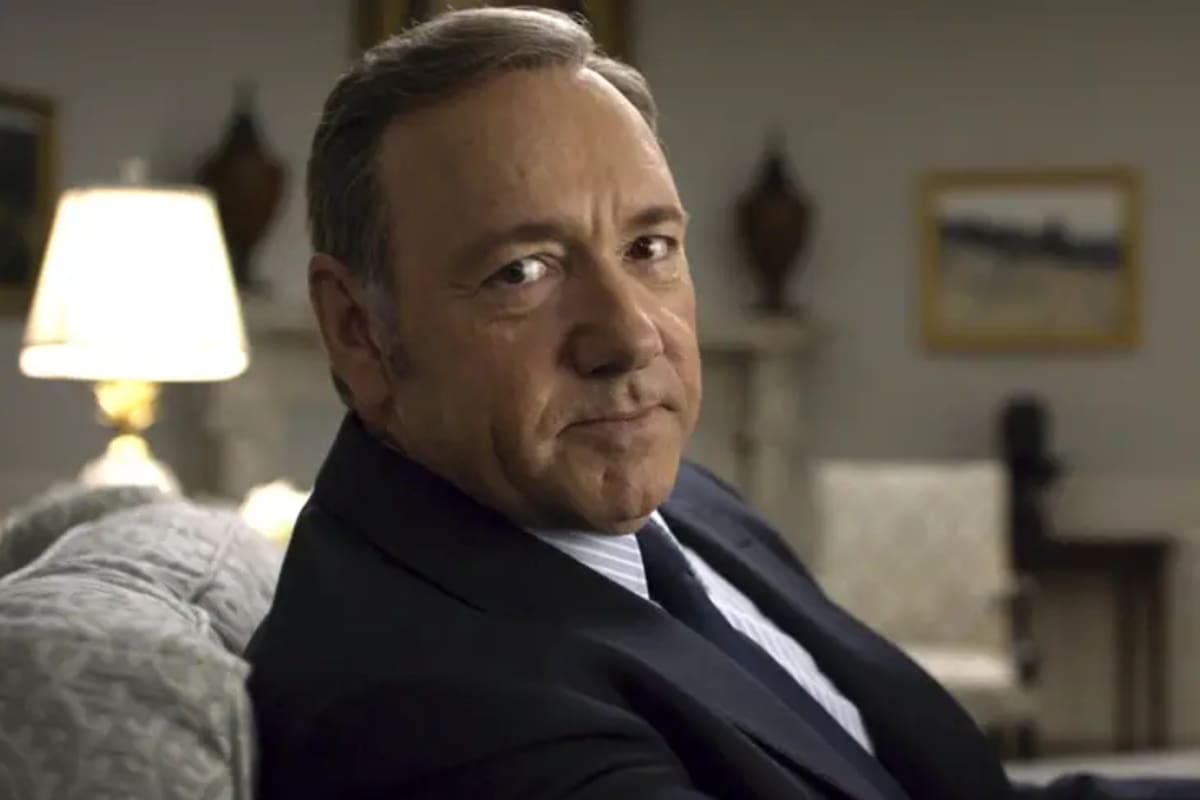 El personaje Frank Underwood causó furor en las redes sociales (Captura video)