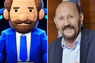 El sorprendente videojuego creado en Formosa donde Gildo Insfrán pelea contra un león con una motosierra