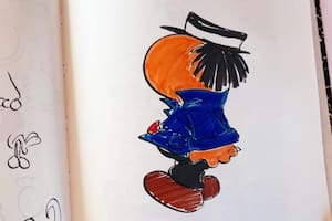 El personaje Timoteo, creado por Jaime Rueda