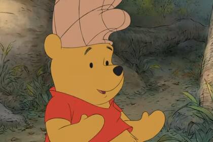 El personaje Winnie the Pooh  (Foto: Captura de video)