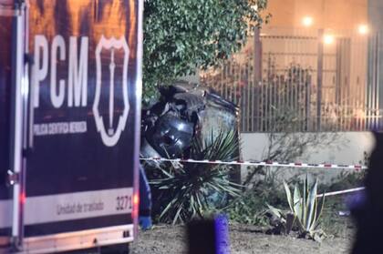 El personal de la Policía Científica trabajó en el lugar.