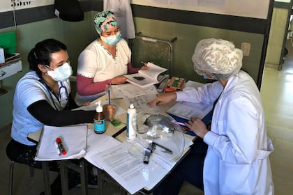 El personal de las salas del Hospital Fernández