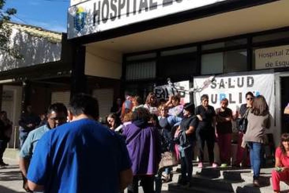 El personal de salud del Hospital Zonal de Esquel quiere privilegiar la atención de pacientes locales