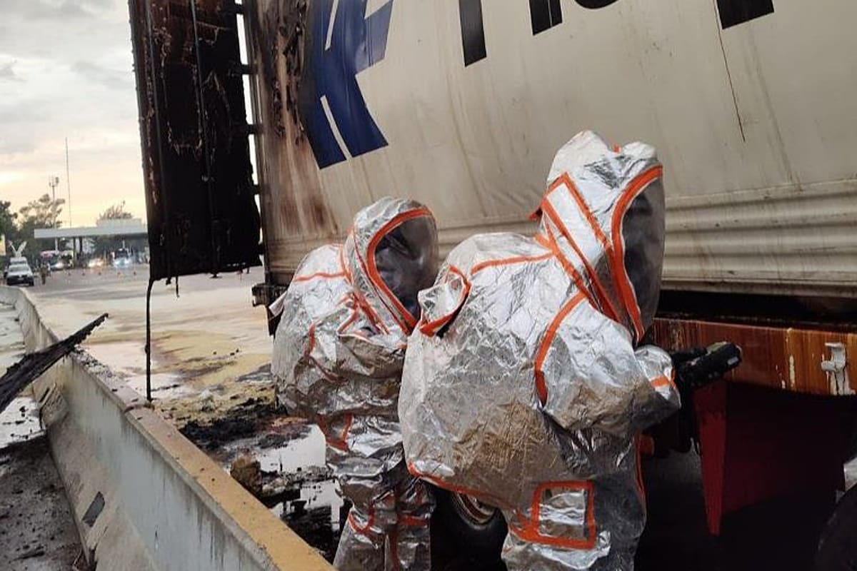 El personal especializado de la Compañía de Ingenieros QBN 601 se desplazó a Ituzaingó