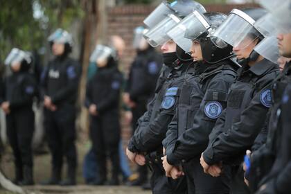 El personal policial cobra en febrero el mismo monto que el mes anterior