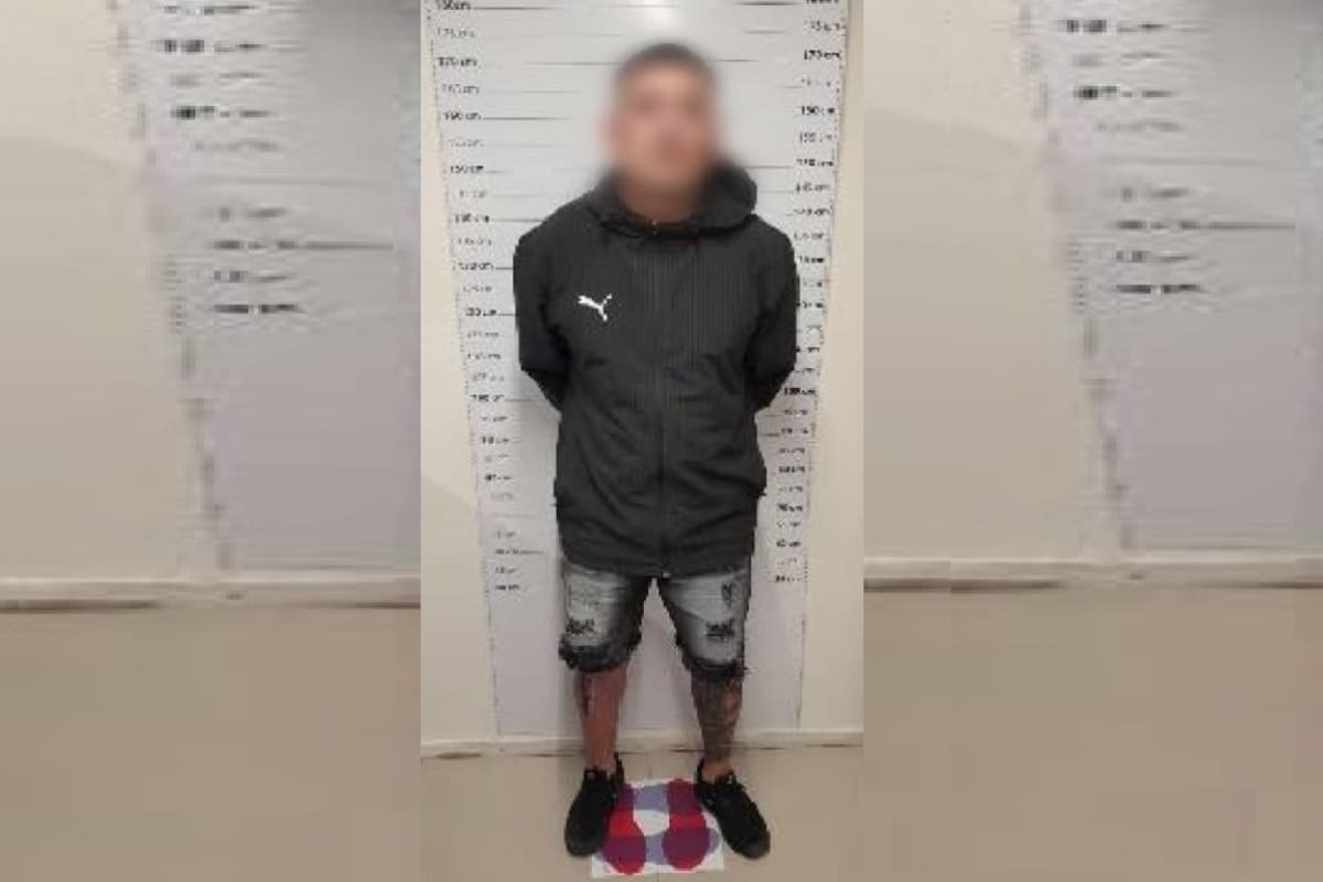 El peruano detenido después de haber reingresado ilegalmente al país, del que fue expulsado tras una condena por robo