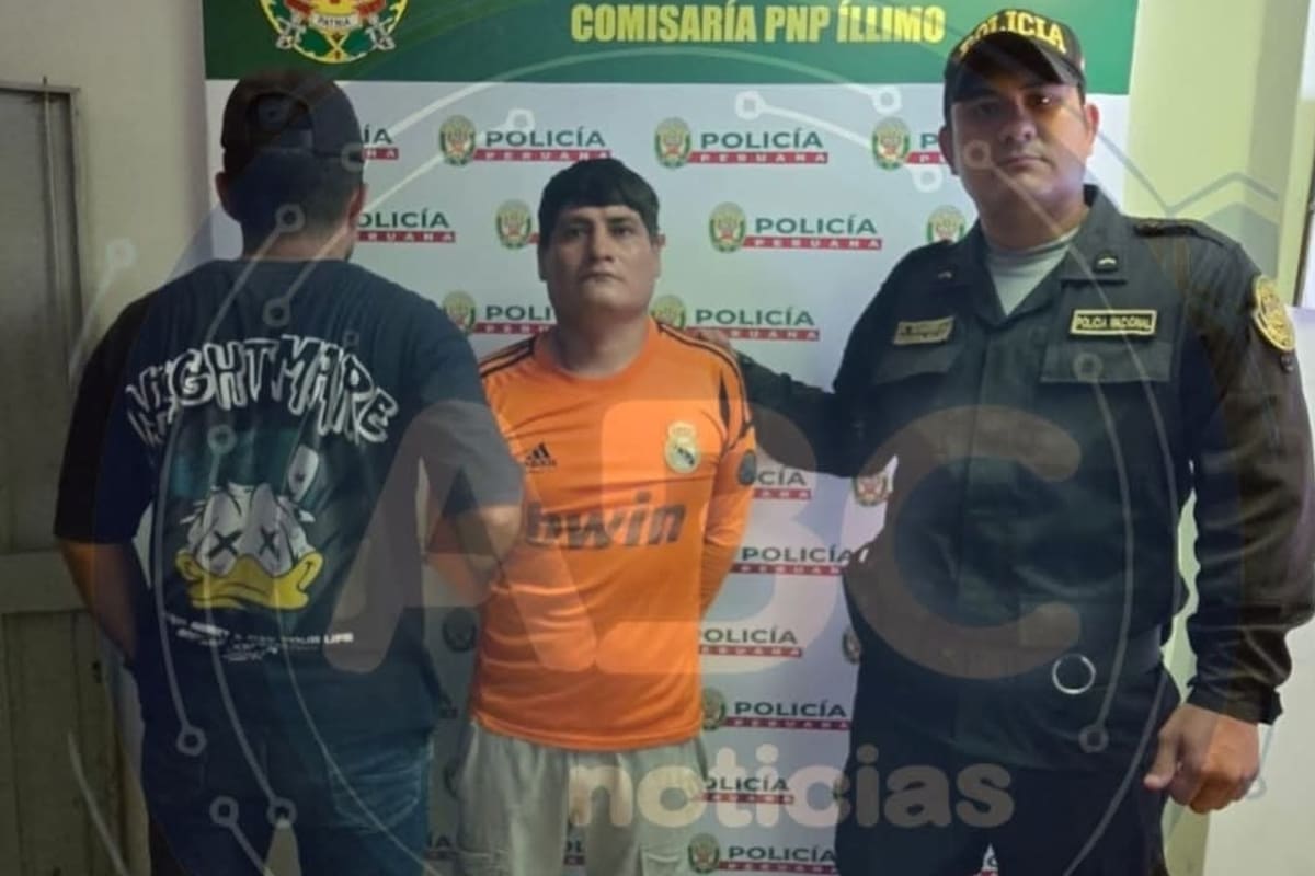 El peruano fue detenido en su país a donde se había escapado tras cometer la violación