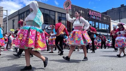 El Peruvian Parade se organiza desde 1986