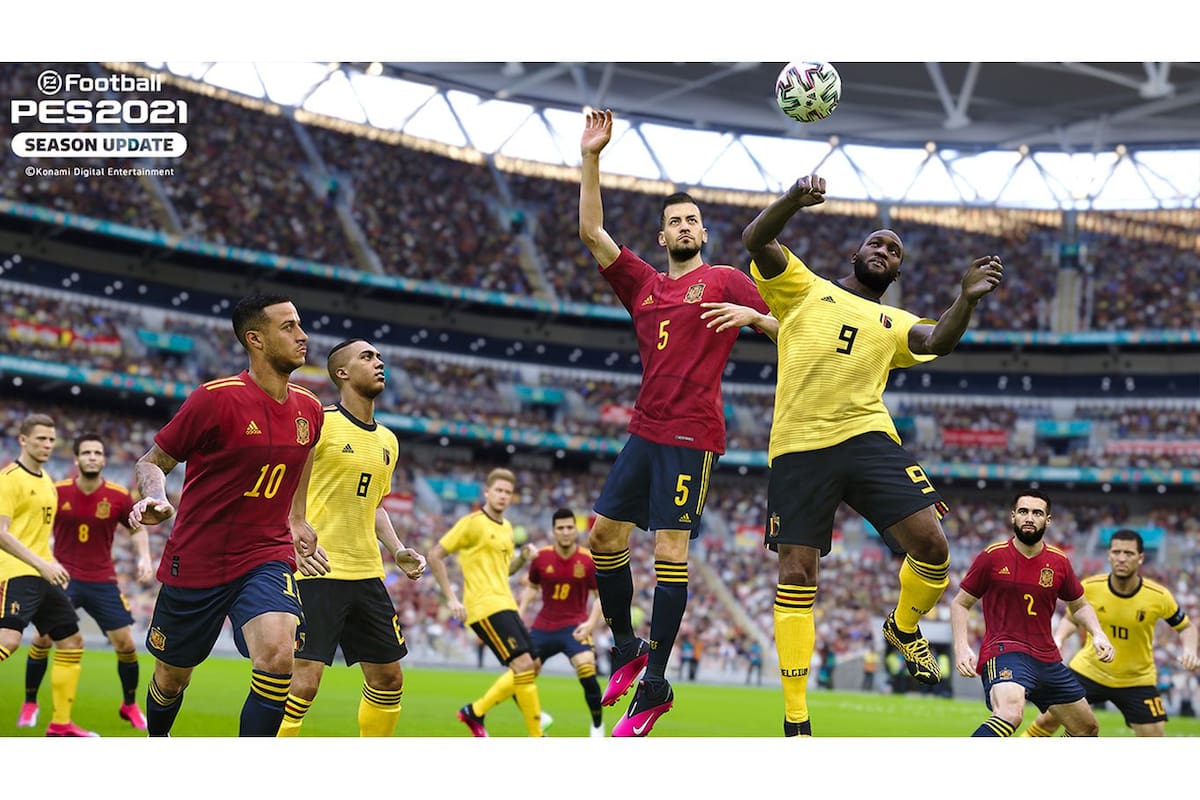 El PES lanza su actualización de temporada, mientras prepara una renovación completa para 2021