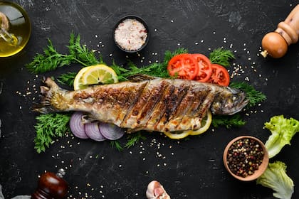 El pescado, así como los mariscos, los anfibios y los reptiles, están permitidos el Viernes Santo