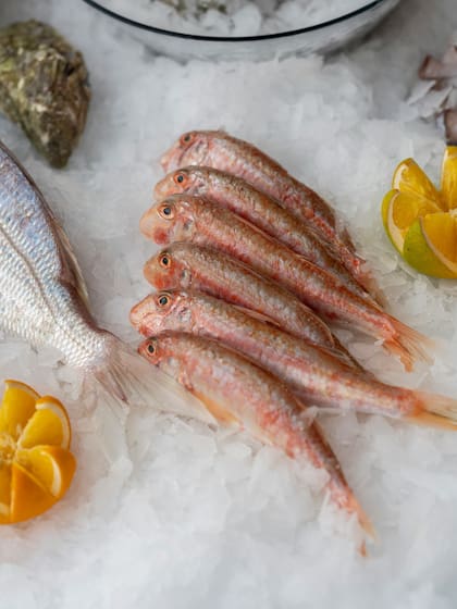 El pescado es una buena fuente natural de vitamina D
