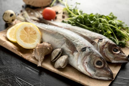 El pescado es uno de los alimentos recomendados después de los 40
