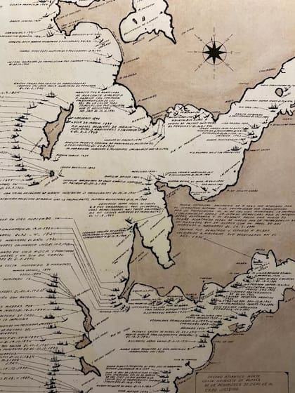 El pescador gallego ha cartografiado más de 1.000 naufragios
