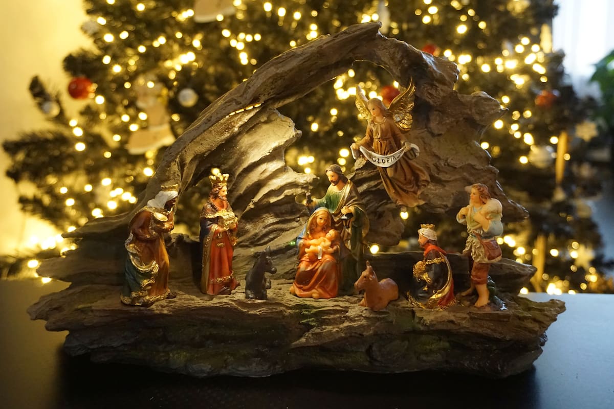El pesebre ocupa un papel importante durante la tradición de la Novena de Navidad entre los migrantes ecuatorianos (Archivo)