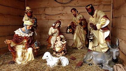 El 6 de enero también es la fecha tradicional para desmontar el pesebre hasta la próxima Navidad