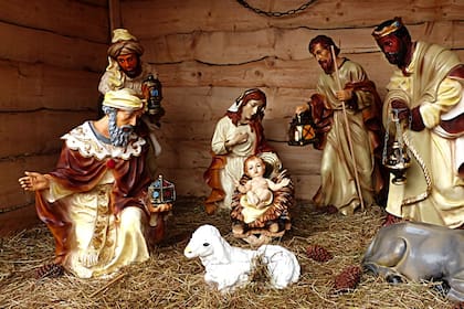 El pesebre, símbolo de la Navidad