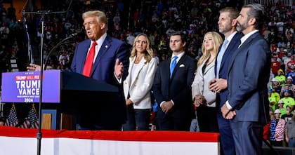 El pesidente Trump intentó revocar el derecho a la ciudadanía por nacimiento desde 2018