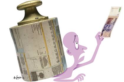 El peso del pago de las tarifas