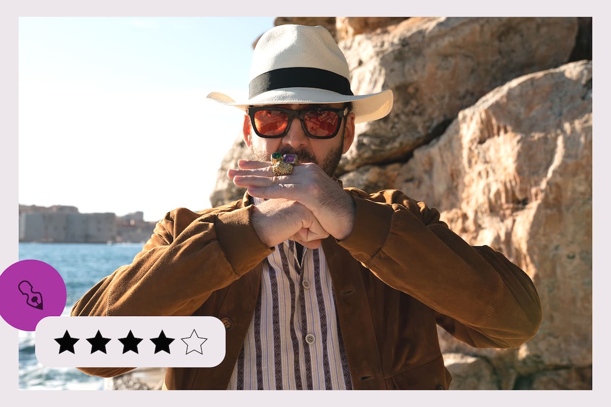 El peso del talento, con Nicolas Cage, estreno del jueves 19