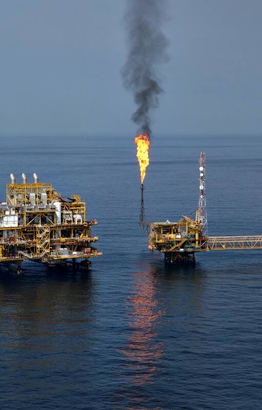 El petróleo abunda en Nigeria