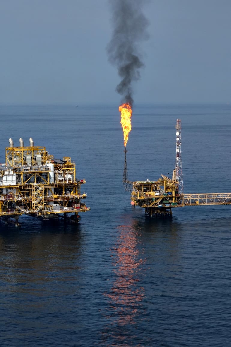 El petróleo abunda en Nigeria