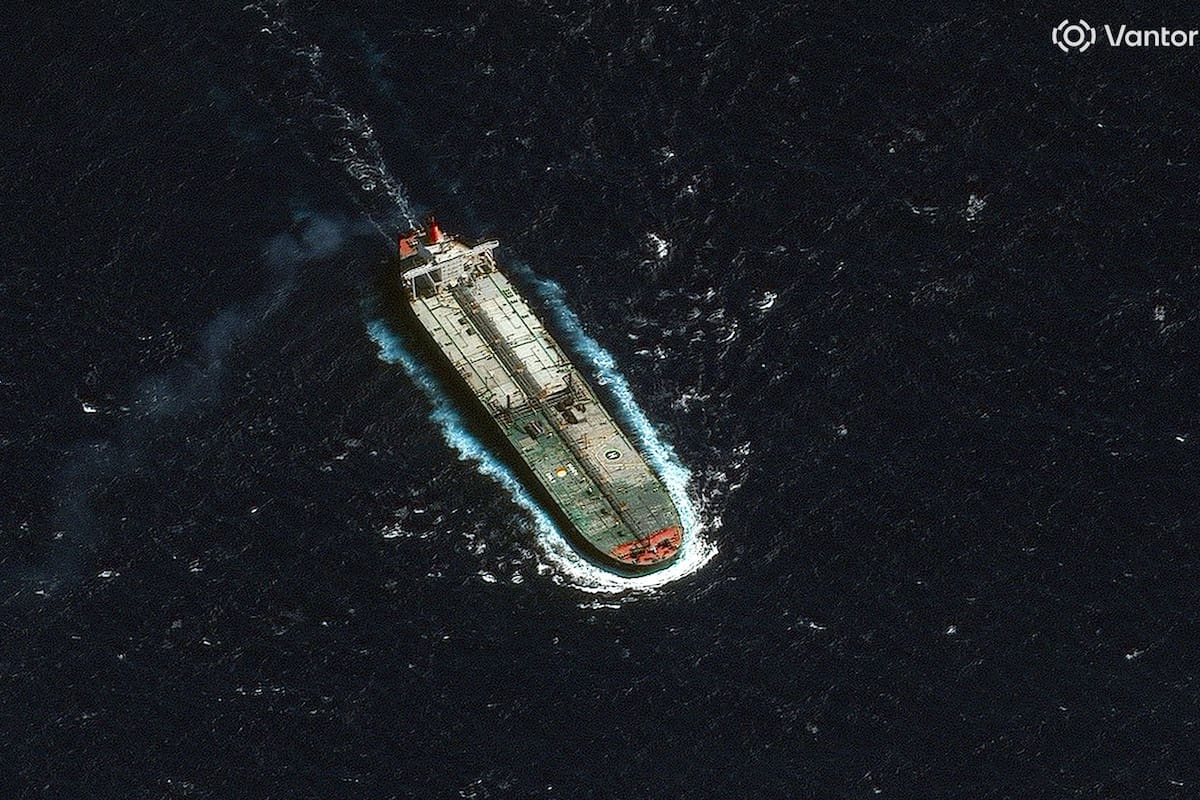El petrolero Skipper, primer buque venezolano incautado por Estados Unidos