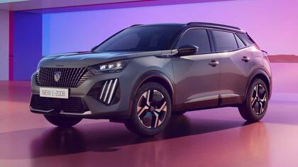 El Peugeot 2008 es el primer SUV que la marca produce en la Argentina