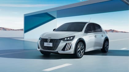 El Peugeot 208 es el cuarto modelo más vendido en el acumulado anual