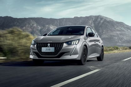 El Peugeot 208 es el único modelo cinco puerta exclusivo (sin variante sedán) entre los más vendidos