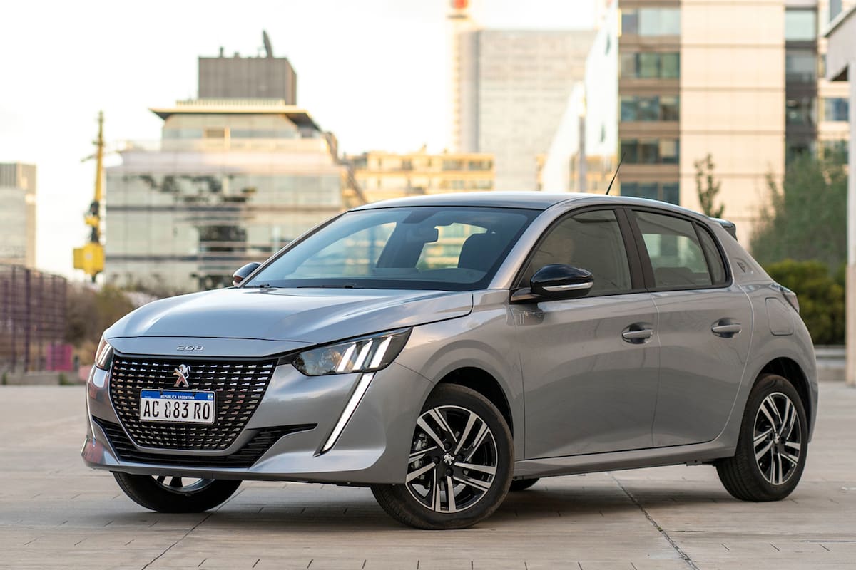 El Peugeot 208 es uno de los modelos de la marca francesa que quedan afuera del tributo