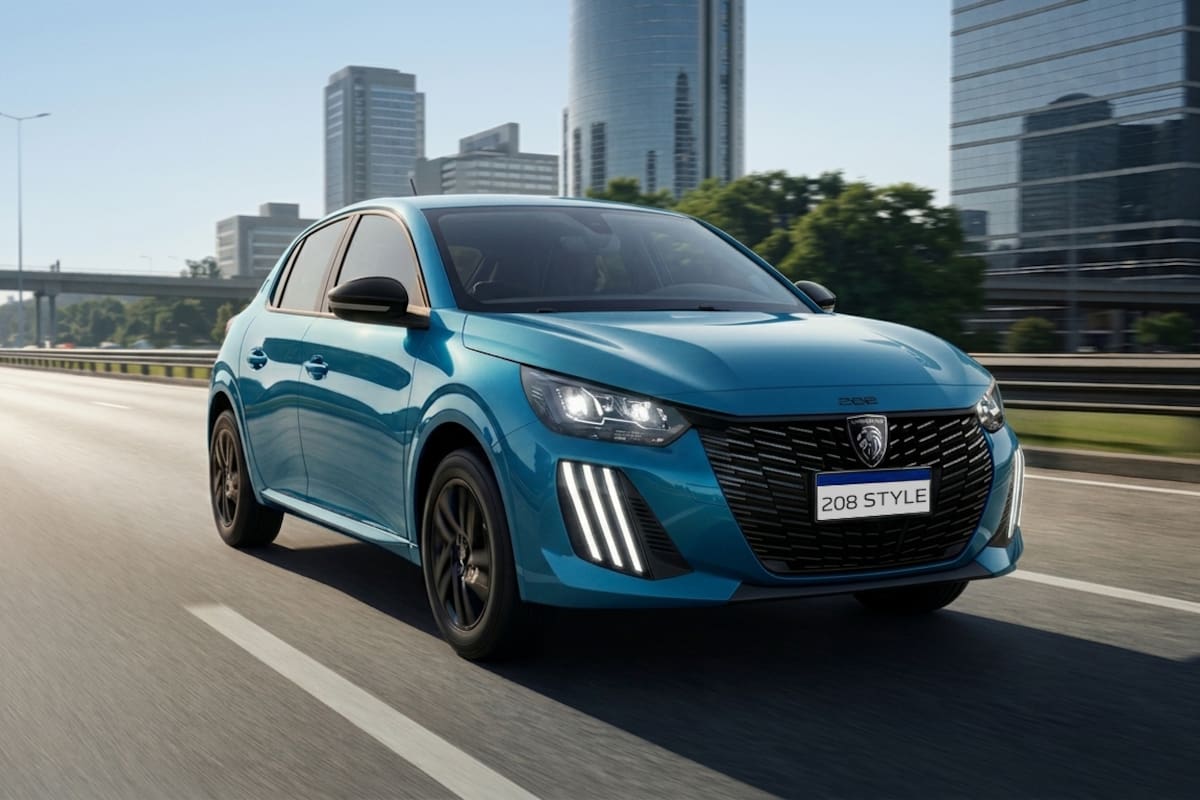 El Peugeot 208 fue el modelo más vendido del país en 2024