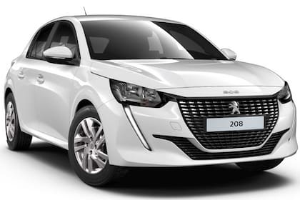 El Peugeot 208 fue tercero y es el favorito entre los autos chicos