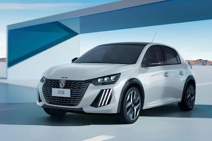 El Peugeot 208 quedó en cuarta posición en marzo, pero sigue siendo el auto más vendido en lo que va del año