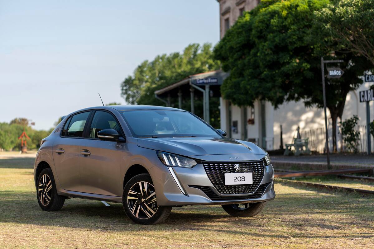 El Peugeot 208 se posicionó como uno de los más destacados en el mercado de usados