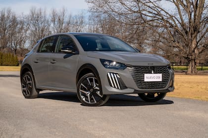 El Peugeot 208, uno de los más vendidos, se encuentra dentro del listado