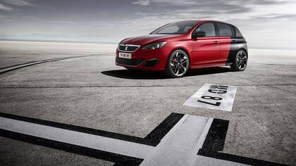 El Peugeot 308 S GTI, con 270 CV