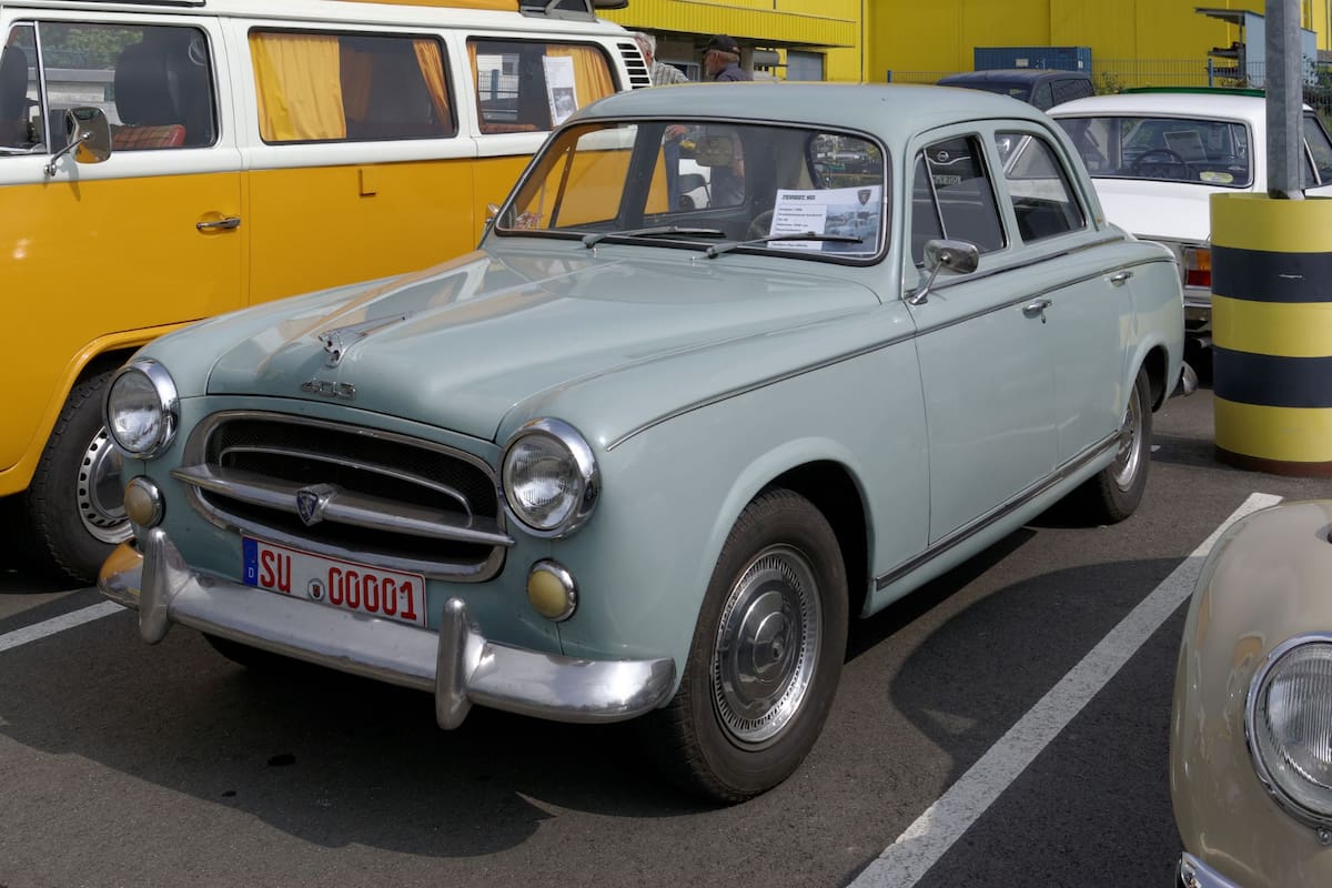 El Peugeot 403 puede reimaginarse al 2025 gracias a la IA