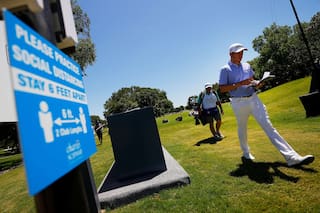 PGA Tour: el primer día de acción en la vuelta del golf y el homenaje a Floyd