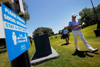 El PGA Tour regresó en Fort Worth con mucha acción, pero sin público