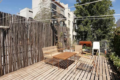 El PH cuenta con 120 metros cuadrados, 100 de ellos cubiertos (Foto Zonaprop)