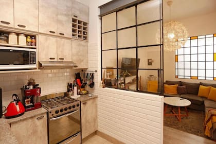 El PH cuenta con cuatro ambientes (Foto Zonaprop)
