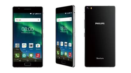 El Philips Xenium X818 tiene una batería de 3900 mAh