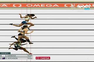 El photofinish que le negó a Yanina Martínez una medalla en los 100m de los Paralímpicos