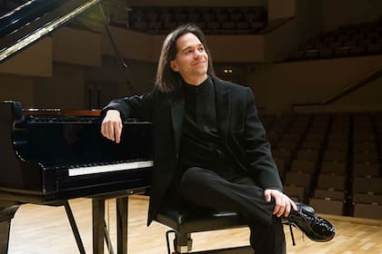 El pianista clásico dará conciertos en el Teatro Colón, el Festival Konex de Música Clásica y en el Teatro Coliseo