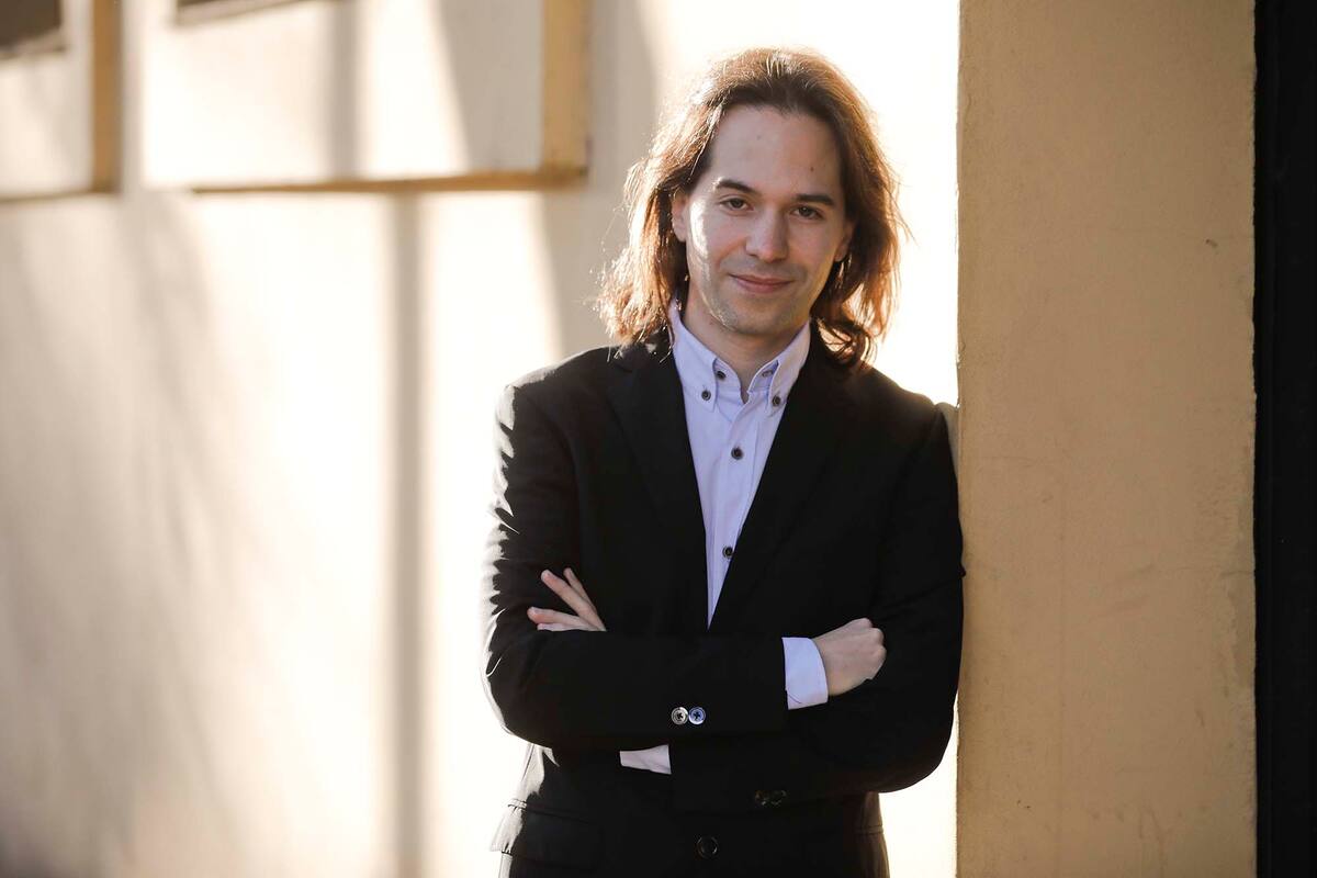 El pianista Horacio Lavandera cierra el espectáculo con el que el espacio cultural recibe público presencial