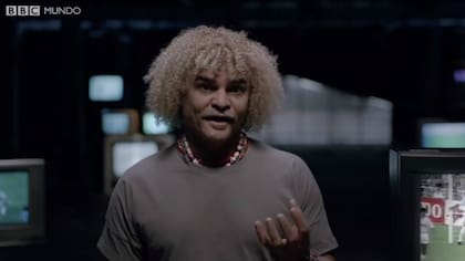 El exfutbolista Carlos Valderrama protagonizó una campaña de concientización