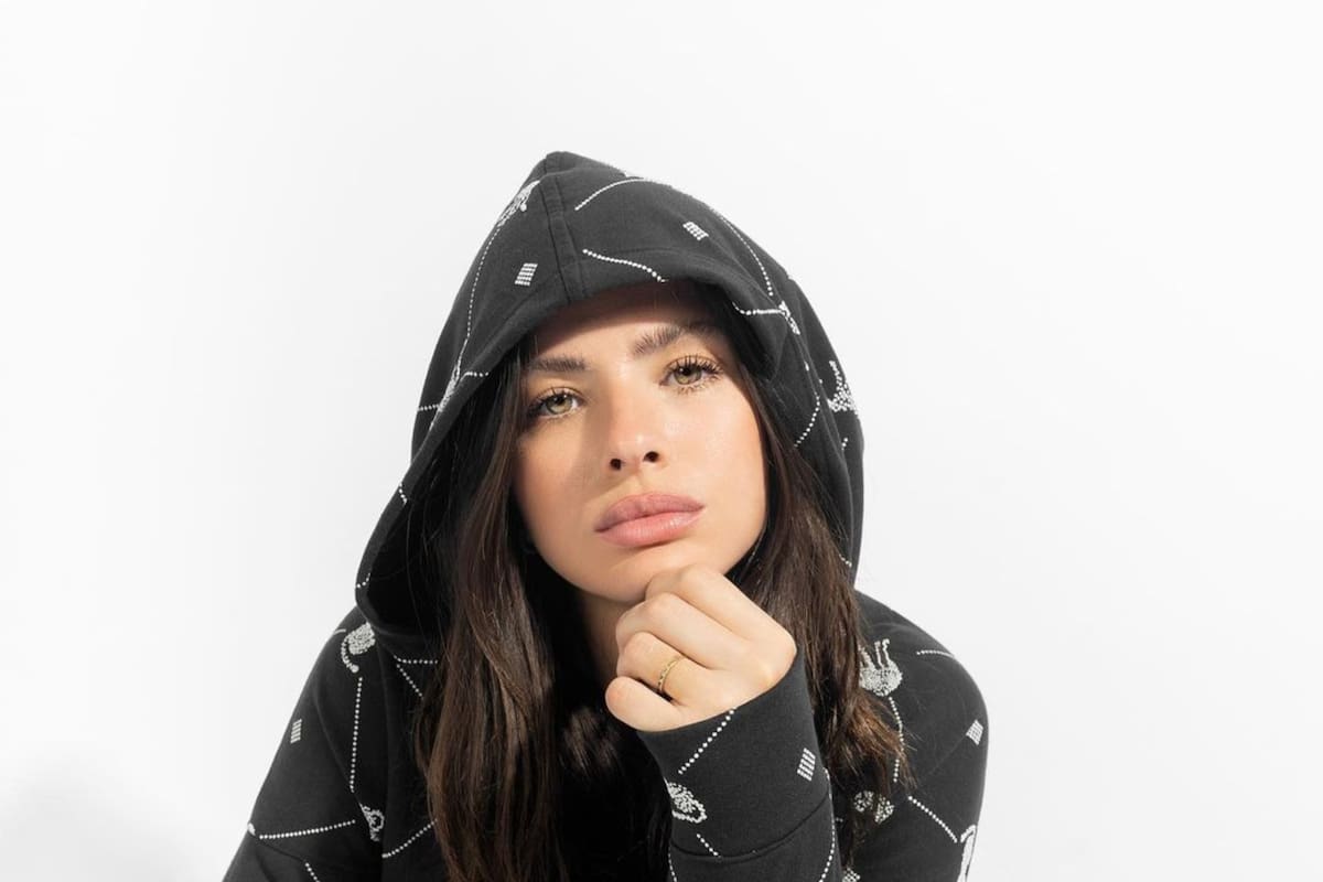 El picante comentario de la China Suárez al enterarse de que su novio Rusherking no sabe nadar Foto/Instagram @sangrejaponesa