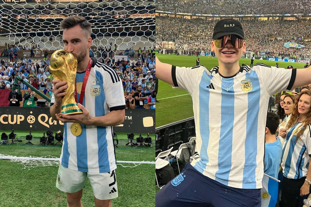 El picante comentario de Nicolás Tagliafico a Bizarrap en el medio del escándalo Shakira-Piqué